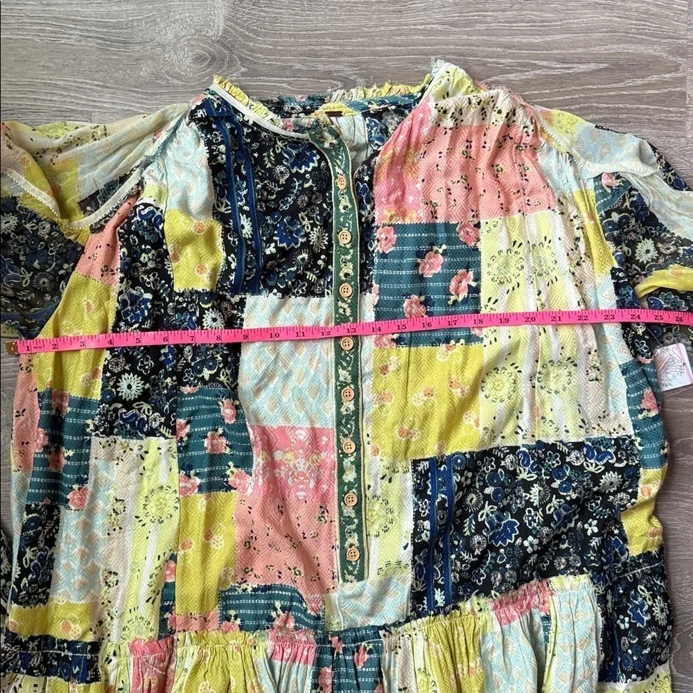NEW Free People Patch Made In Heaven Dress Small